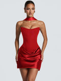 שמלת מיני דגם Solar
